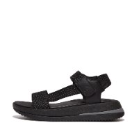 סנדלי סרף צבע שחור פיטפלופ FITFLOP