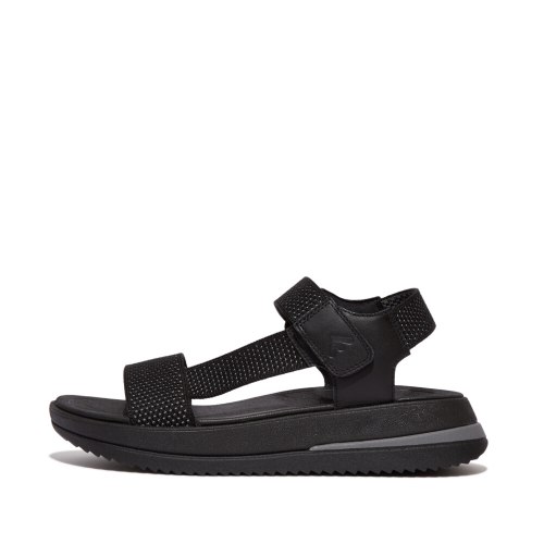 סנדלי סרף צבע שחור פיטפלופ FITFLOP