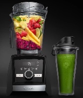 בלנדר Vitamix A3500i להכנת שייקים, יוגורטים, ממרחים, מרקים ומשקאות בריאות – מתאים לשימוש יומיומי מגוון