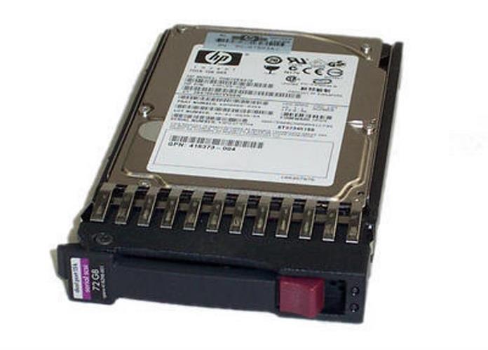 דיסק לשרת יד שניה דיסק קשיח לשרת HP 72GB 15K SAS 3.5 Hot Plug Hard Drive 375870-B21 DF072A8B56 9X5066-133
