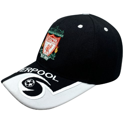 כובע מצחייה שחור ליברפול