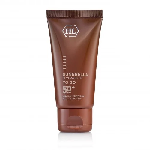 מקדם הגנה SPF 50+ עם דמי מייק-אפ - Holy Land Sunbrella Demi Make-Up SPF 50
