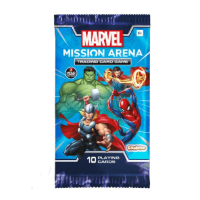 Marvel mission arena 01 Booster Box קופסת 30 חבילות קלפי מארוול מקוריים