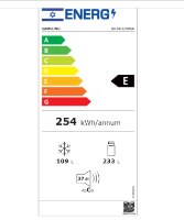 מקרר הפוך סמסונג RB34J3200BR שחור  SAMSUNG