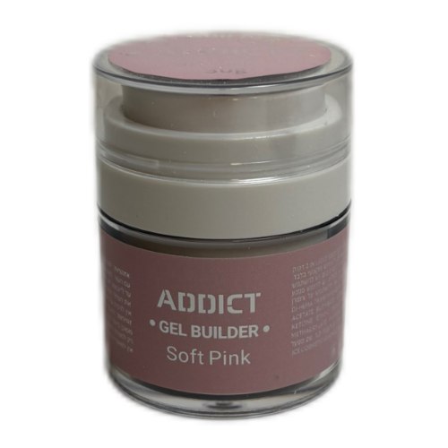 ADDICT ג'ל בנייה 30 מ"ל Soft Pink