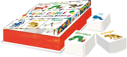 קופסת ספרים הזחל הרעב
