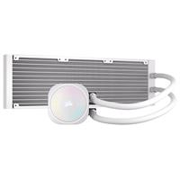 קירור נוזלי לבן Corsair iCUE NAUTILUS 360 RS White 360mm AIO