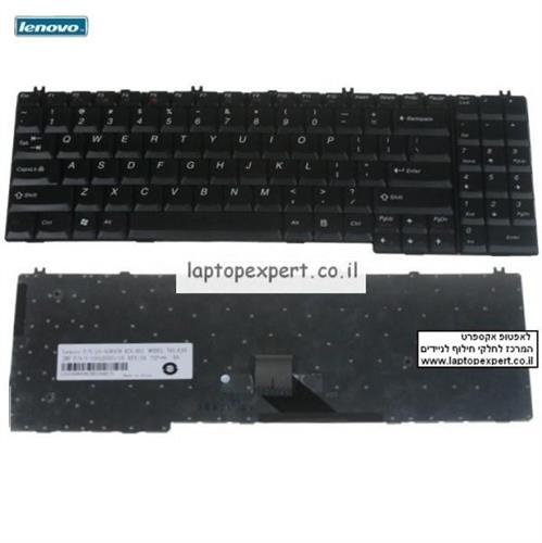 מקלדת למחשב נייד לנובו IBM Lenovo Ideapad B550 B560 B560A Laptop Keyboard 25-008409  , V-105120AS1-US