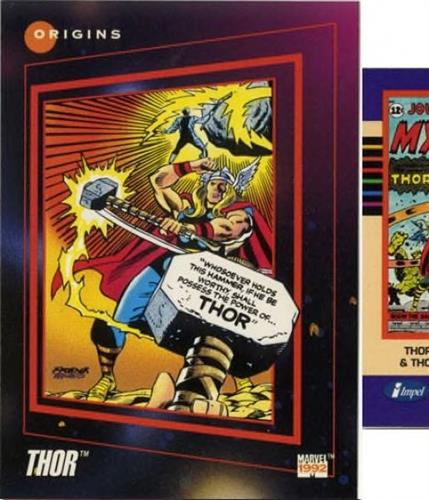 קלף בודד מארוול marvel - thor - Universe Series 3 - 170