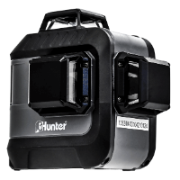 פלס לייזר ירוק היקפי 3X360 קווים 3D – Hunter