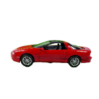 וילי - מכונית שברולט קמארו - Welly 2002 Chevrolet Camaro SS 1:24