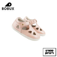 BOBUX | בובוקס - נעלי צעד ראשון Zap ורוד בייבי 732408 Bobux