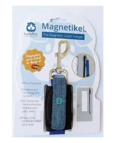 מתלה מגנטי לרצועה – MAGENTIKE