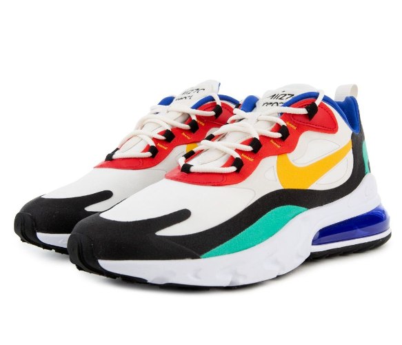 סניקרס נייק Air Max React 270 Classic