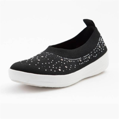 נעלי בלרינה אוברניט אומברה קריסטל שחור DV4-001 | fitflop