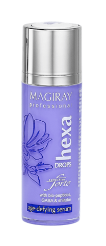 הקסה דרופס סרום HEXA DROPS age defying serum Magiry