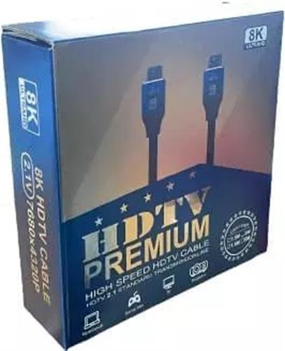 כבל HDMI Ultra HD באורך 5 מטר