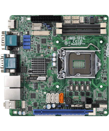 לוח אם – ASRock INDUSTRIAL IMB-181-L