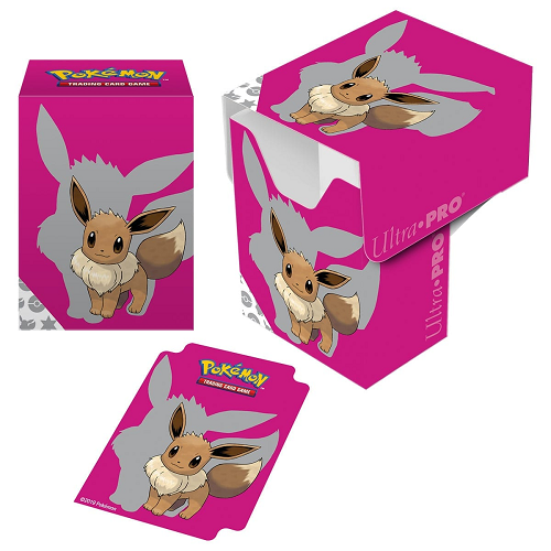 Full View Deck Box for Eevee 2019, קופסת אחסן לקלפי הפוקימון