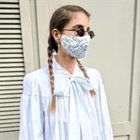 מסכת - WHITE FRENCH LAYCE