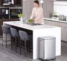 פח אשפה עם דוושה Eko X-Cube 45L