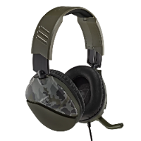 אוזניות גיימינג TURTLE BEACH RECON 70 – ירוק הסוואה