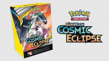 קלפי פוקימון בילד אנד באטל Pokémon TCG Build & Battle Sun & Moon Cosmic Eclipse