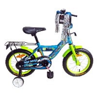 אופניים BMX BIG BIKE מידה 14 לגילאי 3-4