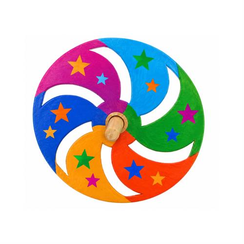 סביבון מעוצב 9.5 ס"מ 20 יח'