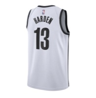 Brooklyn Nets Association Swingman Jersey - James Harden