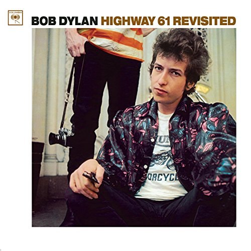 BOB DYLAN / HIGHWAY 61 REVISITED (clear classic edition)-LP