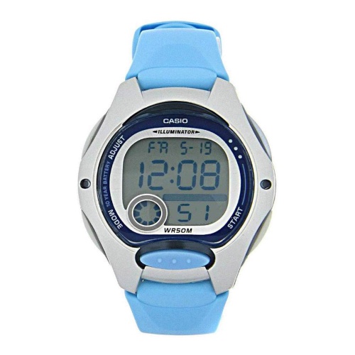 שעון קסיו Casio- תכלת