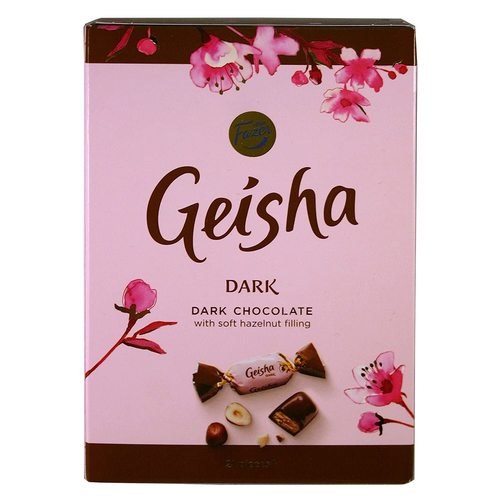 Geisha Dark Chocolate גיישה מריר150 גרם מקט149