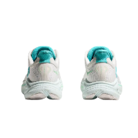 HOKA CLIFTON 10 נעלי ספורט נשים הוקה קליפטון 10 בצבע לבן/כחול סיאלו | רוחב לבחירה