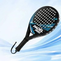 מחבט פאדל מקצועי קל משקל ובולם זעזועים דגם PADEL PRO