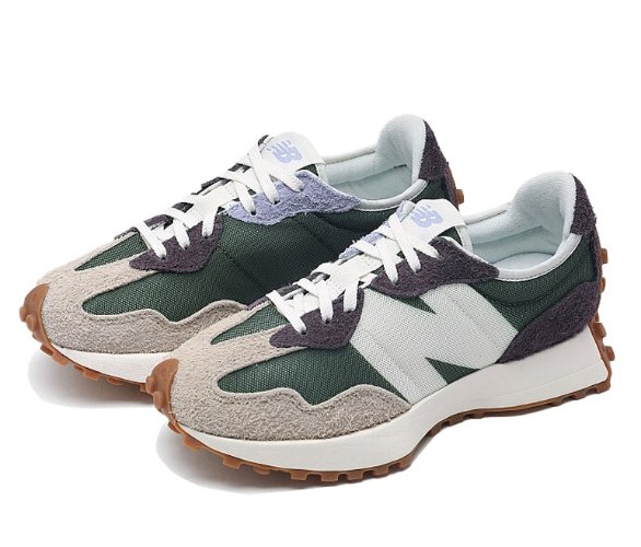 סניקרס New Balance NB 327 ירוק אפור