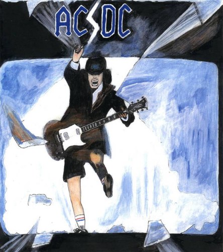 AC/DC / BLOW UP YOUR VIDIO -LP