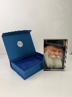 מעמד זכוכית קריסטל-הרבי מלובביץ, רבי מנחם מענדל שניאורסון