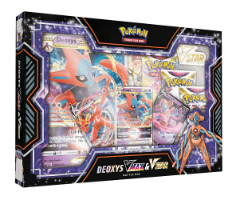 Pokemon TCG: Raise a Defense & Go on the Attack-with Deoxys קלפי פוקימון מקוריים מארז וי דיאוקסיס