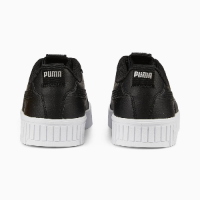 Puma Carina 2.0 Tape סניקרס פומה לנשים פלטפורמה שחור לבן | PUMA | פומה