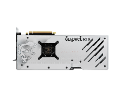 כרטיס מסך MSI GeForce RTX 4070 Ti GAMING X TRIO WHITE 12G