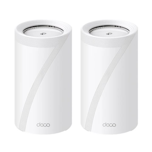 מערכת Mesh ‏TP-Link Deco BE85 Wi-Fi 7 BE19000 באריזה של 2 יחידות