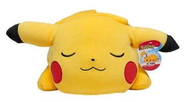 בובה רכה פיקאצ'ו ישן 45 ס"מ Sleeping Pikachu