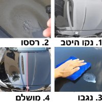 ננו ספריי לתיקון וציפוי שריטות ברכב