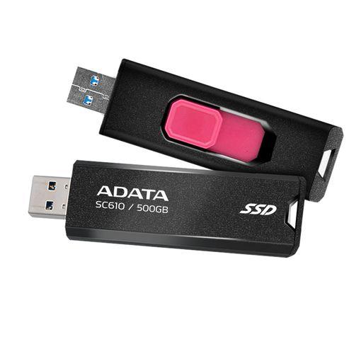 ADATA SC610SC610 Disk on Key USB 3.2 - SC610-1000G-CBK/RD