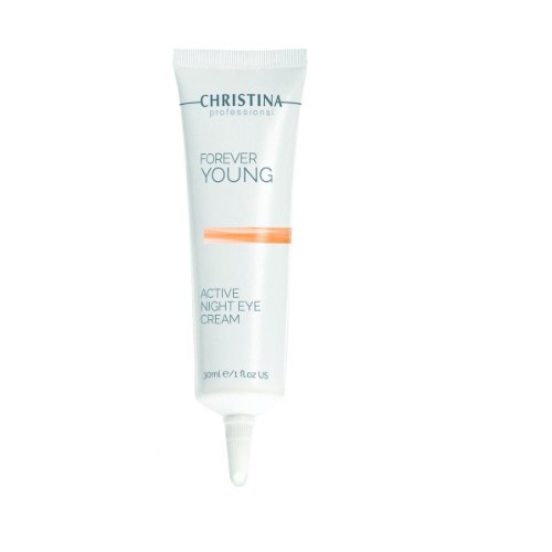 קרם עיניים פעיל ללילה 30 מ"ל Christina Forever Young Active Night Eye Cream