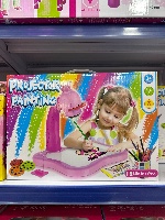 Projector painting