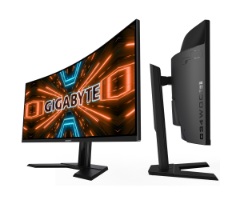 מסך גיימינג קעור GIGABYTE G34WQC 34" WQHD 144HZ 1MS