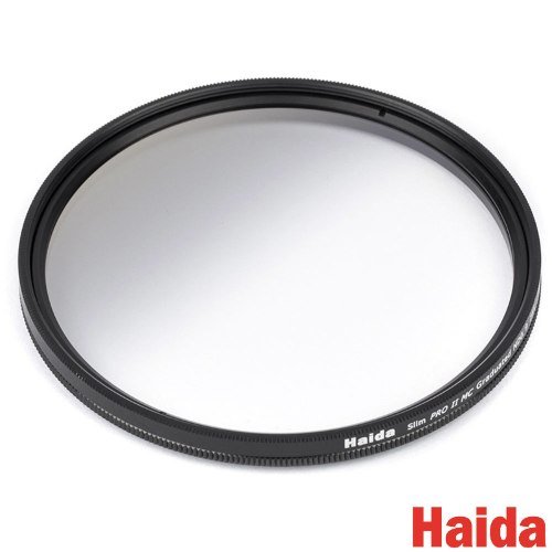 Haida 77mm Slim Pro II Soft-Edge Graduated ND 0.9 Filter פילטר מדורג רך עגול גרסה דקה MC  סטופ 3