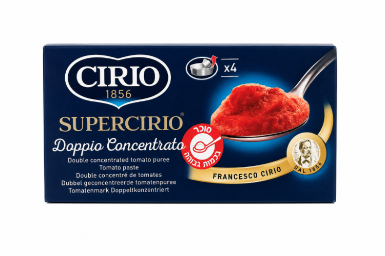 רסק עגבניות 280 גרם - Cirio